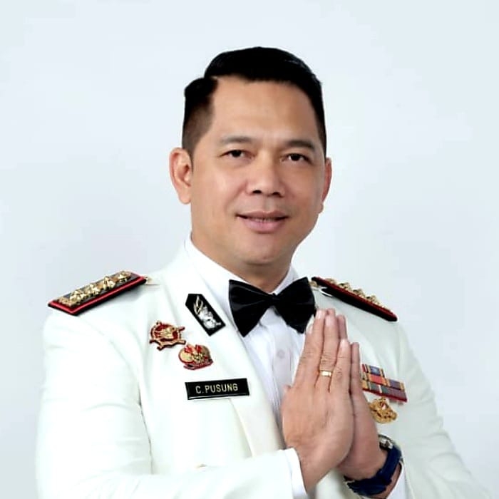 10 November, Presiden Jokowi dan Kombes Christ Pusung Kembali ‘Berhadapan’